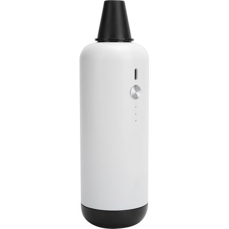 Pompe à air électrique portable USB blanche pour extérieur, gonfleur compact maison (1/5)