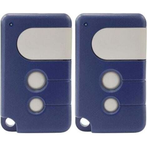 Confezione da 2 trasmettitori portatili per porte da garage compatibili con il telecomando per porte da garage Liftmaster 84335E 433MHz per LIFTMASTER 84330E 84335E 8747E 84330EML
