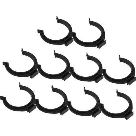 Lot de 10 clips de nivellement pour armoires – Clips de précision en plastique pour plinthes d'armoires de cuisine, faciles à installer, assurant la stabilité des pieds d'armoires. (1/5)