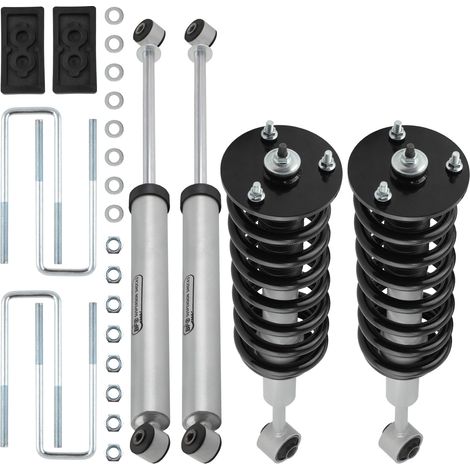 2.5" Suspension Lift Kit w/ Struts & Shocks For Ford F150 F-150 4WD 2004-2008 (1/5)