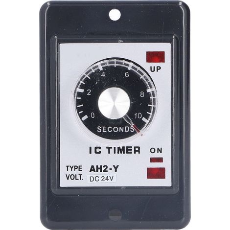 Relais Temporisé 8 Broches 10S Haute Précision Contrôleur de Temps 24VDC Résistant à l'Usure (1/5)