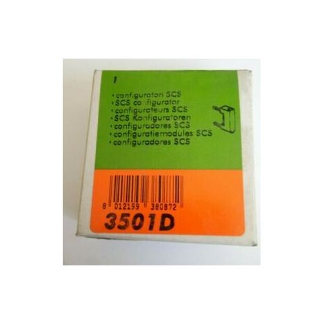 Configuratore Funzione Comandi -Scs  (Bticino Cod. 3501D)