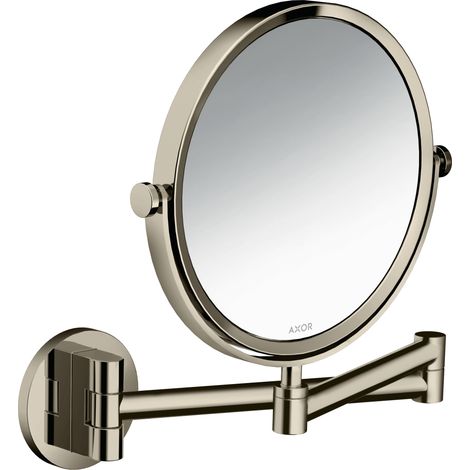 hansgrohe AXOR UNIVERSAL Espejo de afeitar circular, 1,7