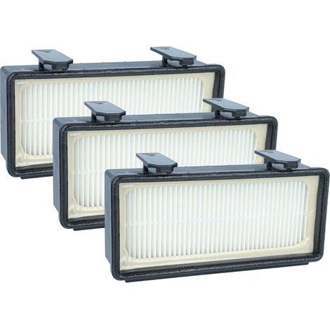 vhbw 3 Staubsaugerfilter kompatibel mit Kärcher T 15/1 Adv, T 10/1 Adv  für T 15/1 Bp Adv, T 10/1 Bp Adv Staubsauger - HEPA-Filter Schwarz Weiß (1/5)