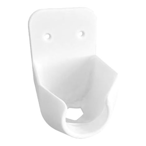 Support de fixation pour tuyau d'arrosage Support mural pour buse d'arrosage extérieur - Support pour tuyau d'arrosage, pour pelouse, cour, terrasse, porche, jardin, clôture, abri de jardin, garage ( (1/5)