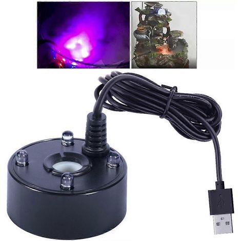 Capacité d'évaporation ml H Brumisateur LED Full Lights USB Brumisateur Full Lights ( ) (1/5)