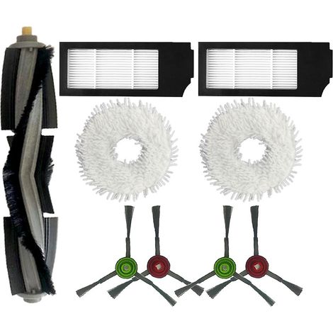 Spazzola laterale filtro spazzola principale per robot Ecovacs Deebot X1 Turbo /omni (1/4)