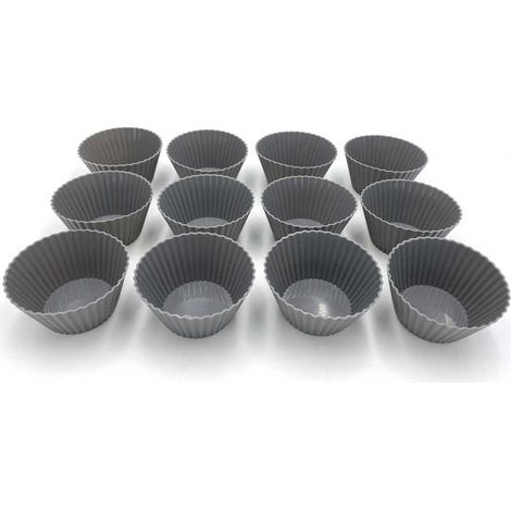 Silikon-Muffinform, 12 Stück