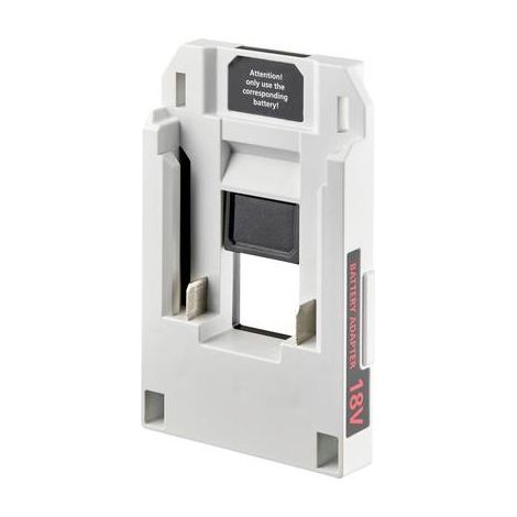 Adattatore batteria Laserliner 036.380.1 compatibile con livelle