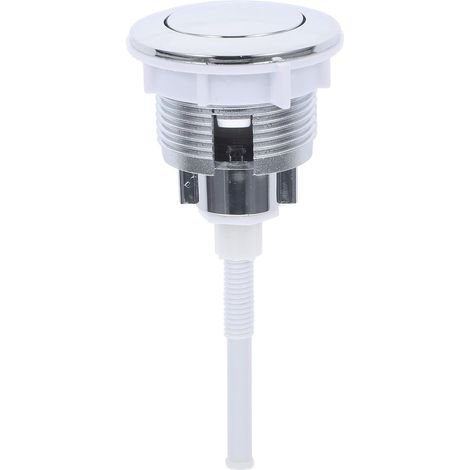 Bouton-poussoir Rond pour Réservoir, Abs, Blanc (1/5)