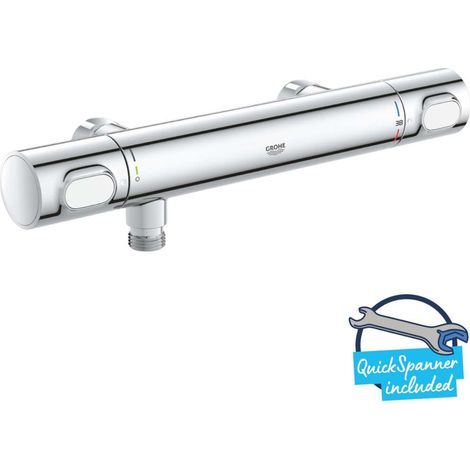 Grohe Precision Flow - Thermostatische Duscharmatur, verchromt 34799000 (1/4)