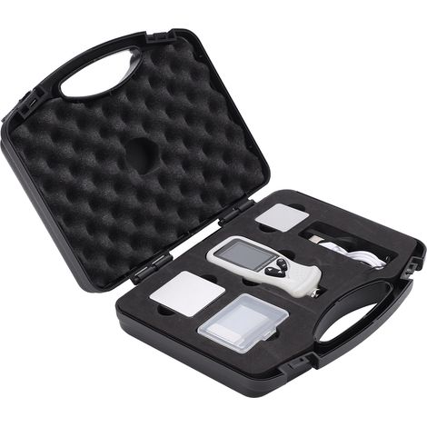 Jauge d'épaisseur de revêtement portable GT230A, écran couleur, mesure de film de peinture et de couche mince, instrument de contrôle qualité (1/5)