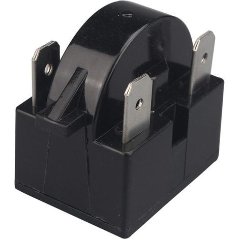 Relais de démarrage universel pour compresseur de réfrigérateur à trois broches 15 Ohm (1/2)