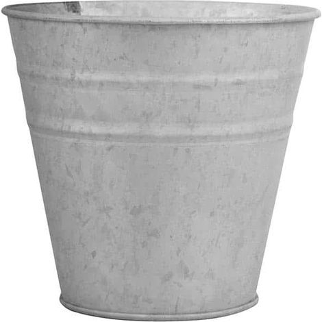Pot de Fleurs Zinc 9 cm (1/2)