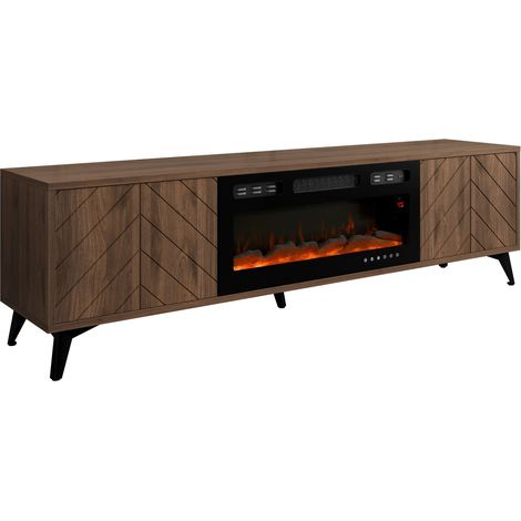 Meuble TV Comfivo Citrus II , Le nombre de portes: 0, Nombre de tiroirs: 0, 184x53x40cm