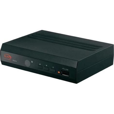 Décodeur TNT HD Elap Quartz HD