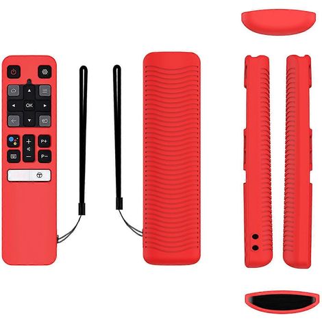 Housse pour téléviseur TCL 65p8s 55p8s. Housse pour télécommande RC802v Fmr1 Flr1 Fnr1 (1/5)