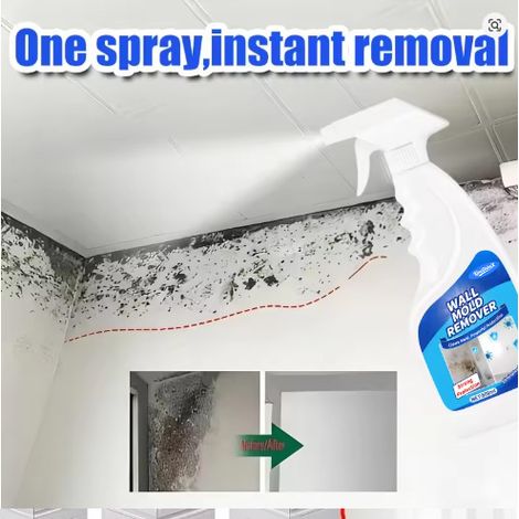 KineShineX Schimmelentferner-Spray für Wände, Badezimmer und andere Oberflächen zur Reinigung von Schimmelflecken. (1/5)