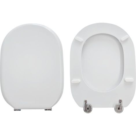 Copriwater Hidra My/My sospeso compatibile in poliestere bianco (1/5)