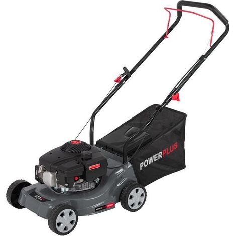 CORTACESPED JARD 390MM GAS. POWERPLUS 150CC POWEG63731 (1/4)