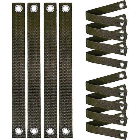 Correa para árboles con ojal. Gran capacidad de carga. Buen soporte. Fijación eficaz para ramas recién plantadas.