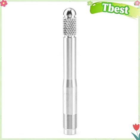 Tbest Goupilles de positionnement de pneu Goupille de Positionnement de Changement de Pneu M14 pour W211 W212 auto Argent 1,25 (1/5)