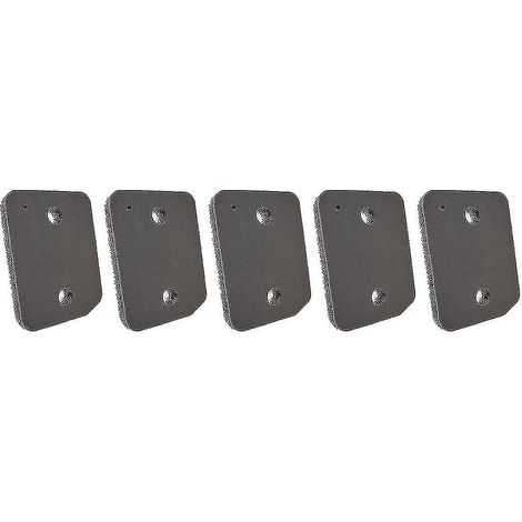 Miele T1 Series Filtre éponge en mousse de rechange pour sèche-linge Lot de 5 Aespa (1/2)