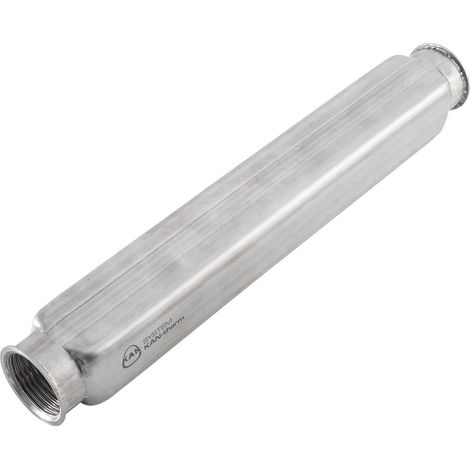 Poutre en acier inoxydable, espacement de 50 mm - 2 circuits