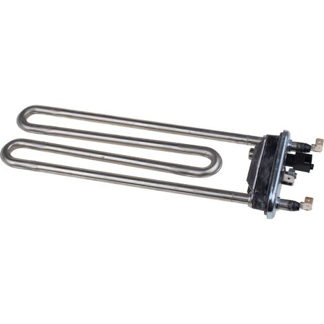 Ersatzteil - Heizelement (Heizstab) mit Sensor 1950 W - - ELECTROLUX, FAURE, AEG, ARTHUR MARTIN ELECTROLUX, ZANUSSI, CURTISS, ARTHUR MARTIN, ZANKER, ESSENTIEL B, PROGRESS, IKEA, LISTO, ZOPPAS, HORN,