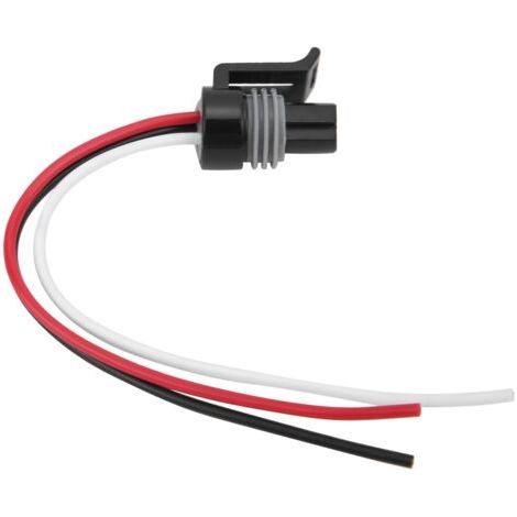 DEESSE SHOP-Connecteur de Queue de Prise de Faisceau de Réparation de Capteur EBP 5C3Z12224A pour E-350 E-450 E-550 Queue de Capteur de Pression Arrière Connecteur de Queue EBP Prise de. (1/5)