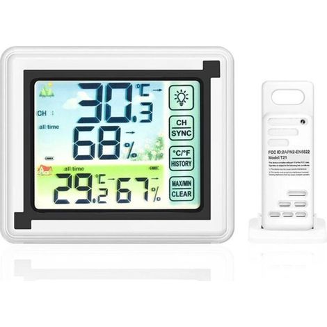 Raumthermometer – Digitalthermometer – Hygrometer – Innenthermometer