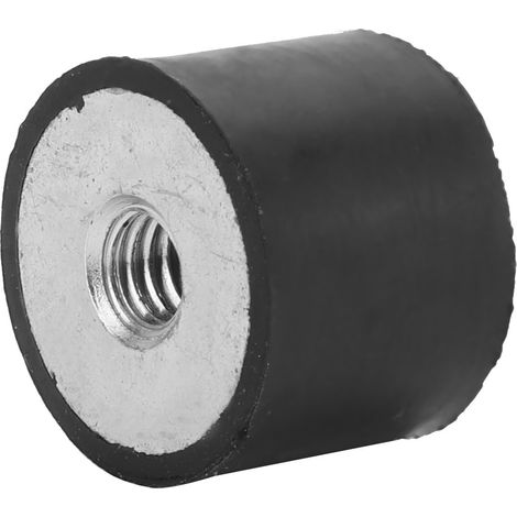 4 Stück Gummilager-Antivibrationsspulen-Isolatordämpfer mit Innengewinde (DE2015 M6) (1/5)