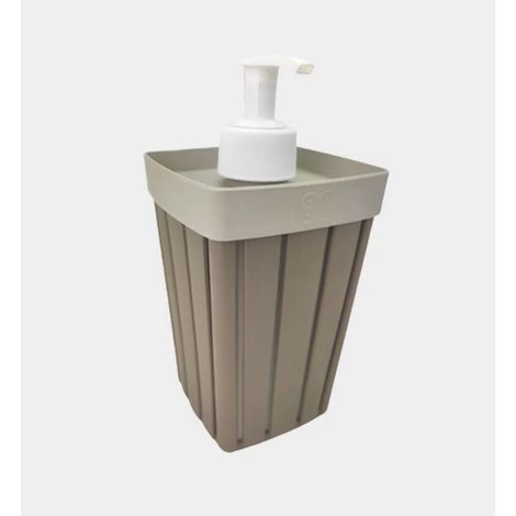 Portasapone Dispenser Sapone Bagno Doga Cappuccino 7,5 x 7,5 x 15,4 cm (1/2)