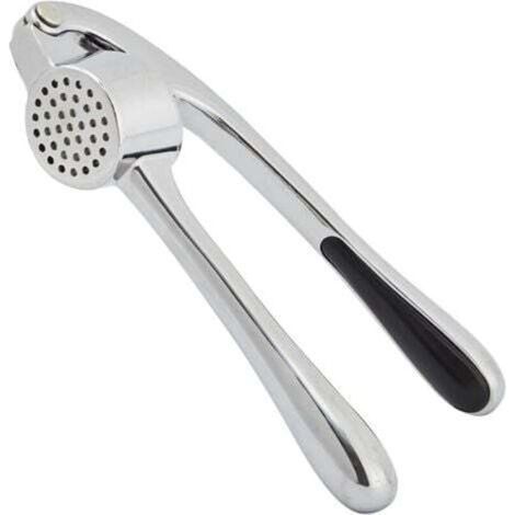 pc (silver) Stainless Steel Manual Garlic Press Garlic Cutter Garlic Press