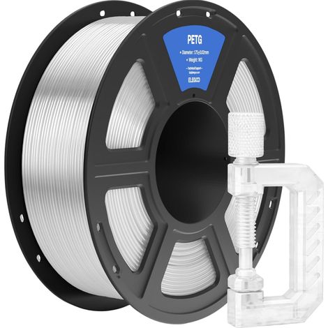 Filament Elegoo PETG transparent 1 kg (1/3)