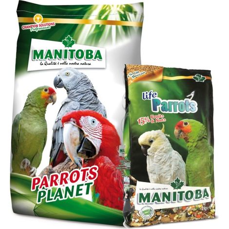 Parrots Life Manitoba - 2 kg