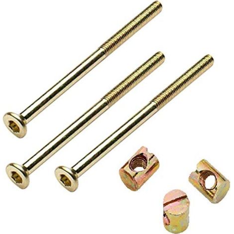Boulon/écrou de meuble Allen, Set de 10 Pièces (1/3)
