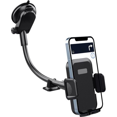 Handyhalterung Auto[Super Saugnapf]Handy Halterung Auto Universal Handyhalter Auto 360° Drehbar kfz Handyhalterung Armaturenbrett Handy Halter Auto (1/5)