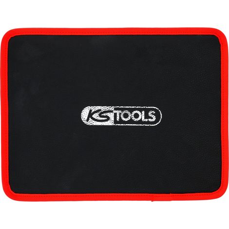 Alfombrilla magnética KS Tools 800.0175 superficie estructurada fácil de limpiar (1/4)