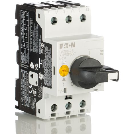 Disjoncteur moteur Eaton Eaton Moeller 1,6 2,5 A., 690 V c.a. ( Prix pour 1 )