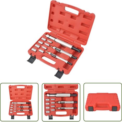 The Living Store 11-tlg. Kupplungszentrierwerkzeug-Set - Kupplungszentrierwerkzeug - Autowerkstatt - Handwerkszeug - Schraubendreher - Drehmoment (1/4)