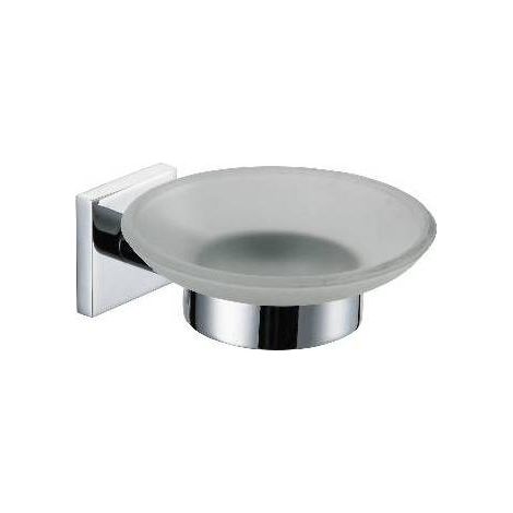 PORTA SAPONE LINEA GIONA Misura: Cromo - Fiss. con viti