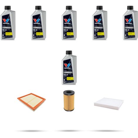 Kit tagliando 3 FILTRI e 6L OLIO compatibile con Land Rover Discovery Sport 1.5 P300 227kw dal 2020 (1/5)