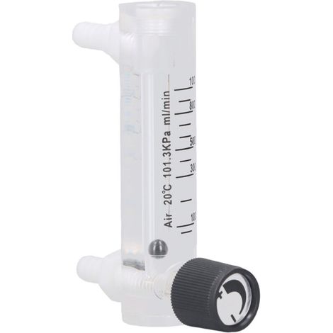 Testeur de Débitmètre à Gaz, Panneau de Contrôle d'Air Ajustable 10‑1000ml/min (1/5)