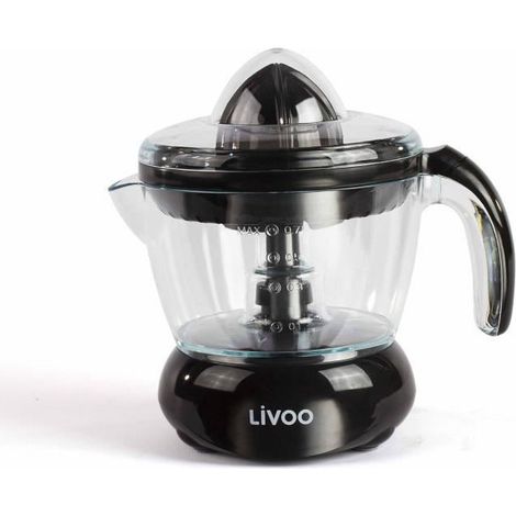 LIVOO DOD131B Presse Agrumes - Noir (1/6)