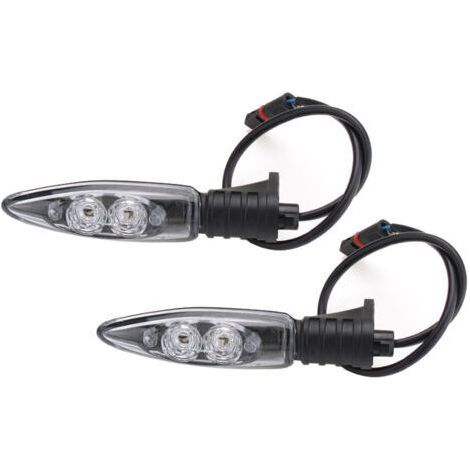 Accessori per motociclette, adatti per BMW R1200 F800 F650GS F700GS, LED frecce anteriori e posteriori (1/4)