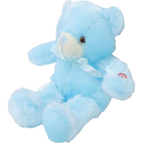 Ours en peluche lumineux à LED par induction, 50 cm, couleurs vives, interactif, peluche pour enfants (1/5)