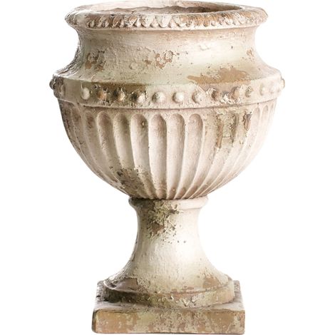 Plant Pot DESKATI 33 cm Beige