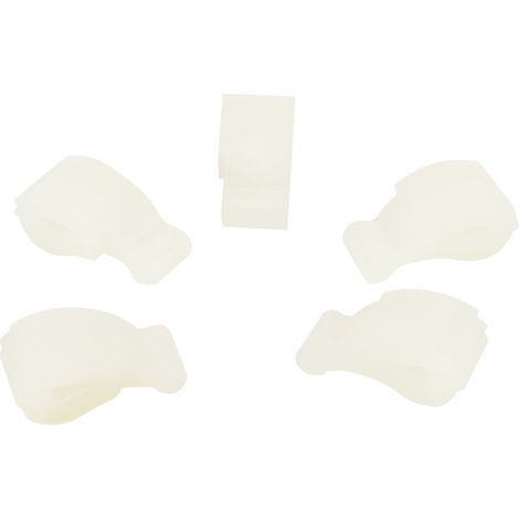 Juego de 20 almohadillas agitadoras para lavadora, repuestos, material plástico de alta calidad, dimensiones 2 x 0,5 cm, modelo 80040/285770 (1/5)