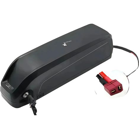 Batterie de vélo électrique, capacité de 40Ah, fonctionnalités de sécurité BMS intelligent, 48V-T-40AH, 48V-d (1/2)